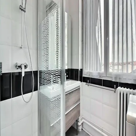 1paisible Et Silencieux Ferienhaus Paris